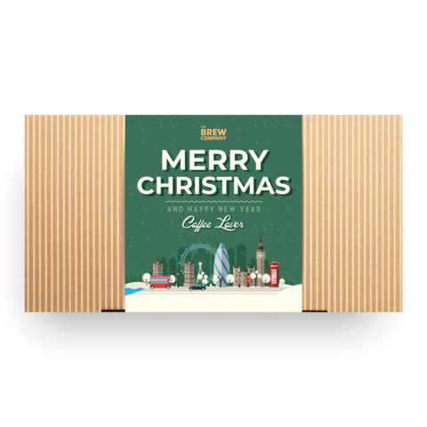 Merry Christmas Coffee Gift Box