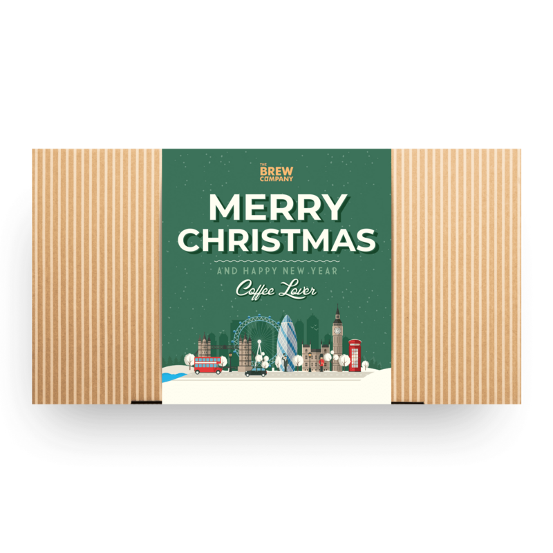 Merry Christmas Coffee Gift Box