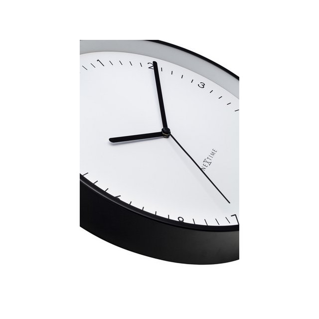 Zegar ścienny NeXtime Berlin 30 cm biały