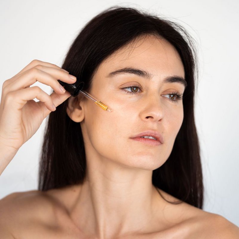 The Face Oil: anti-aging nærende naturlig olie