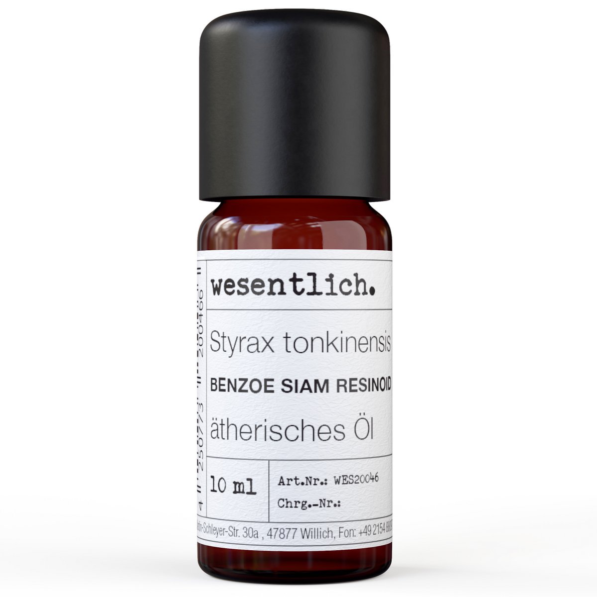 Benzoe Siam Resinoid