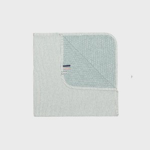 OrganicEra Bio-Babydecke, Aqua