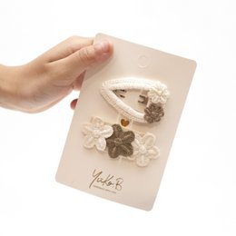 Aanbieding met Barrettes Bohème Collection-display 🪷