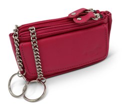 Etui na klucze Safekeepers - etui na klucze z zamkiem błyskawicznym - etui na klucze damskie - teczka na klucze - torebka na klucze - etui na klucze - torba na klucze dla mężczyzn