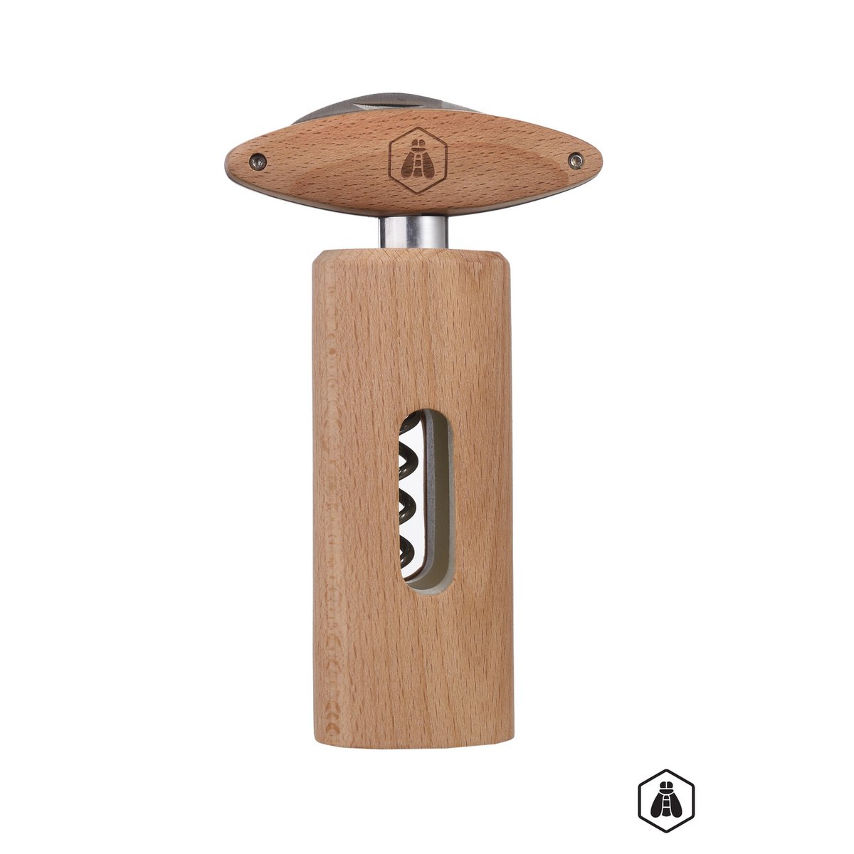 LAGUIOLE- Cavatappi Con Manico Girevole In Legno