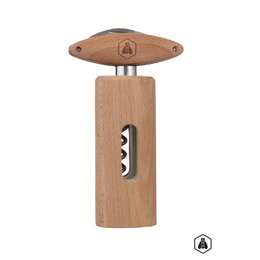 LAGUIOLE- Cavatappi Con Manico Girevole In Legno