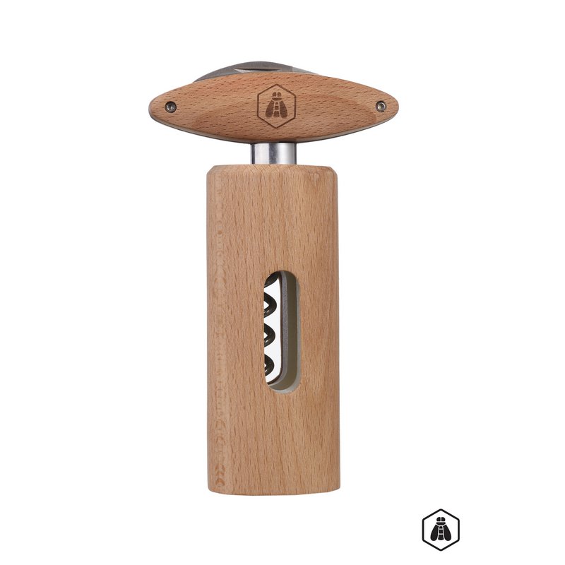 LAGUIOLE- Cavatappi Con Manico Girevole In Legno