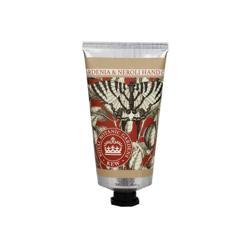 KEW RBG Hand Cream 75ml - Gardenia & Neroli