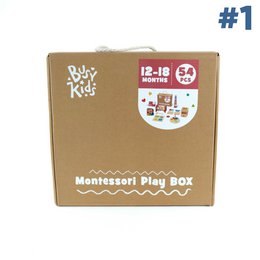 BusyKids Montessori-Set für Kinder von 12 bis 18 Monaten