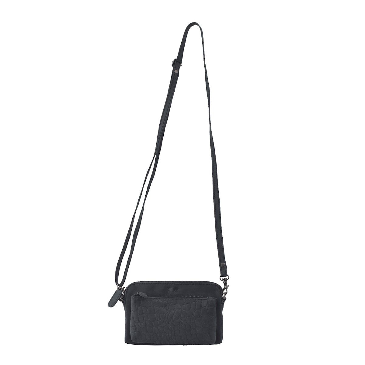 Damentasche – Croco Cody Minibag – Umhängetasche – Umhängetasche – Kleine Damentasche – 3 Farben – Brieftasche