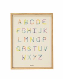 ABC Plakat - Kreative noter