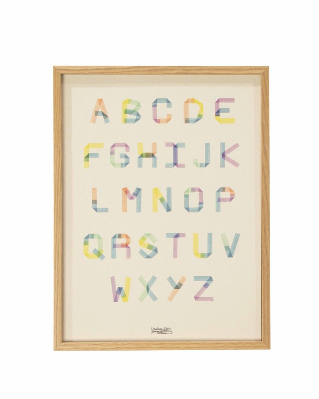 ABC Plakat - Kreative noter