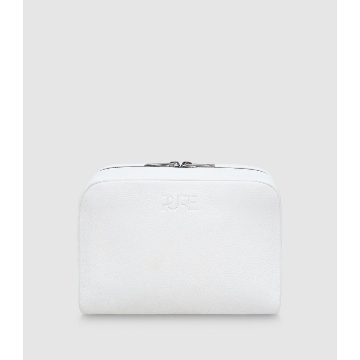 Cosmetic bag MIRA Ivory White
