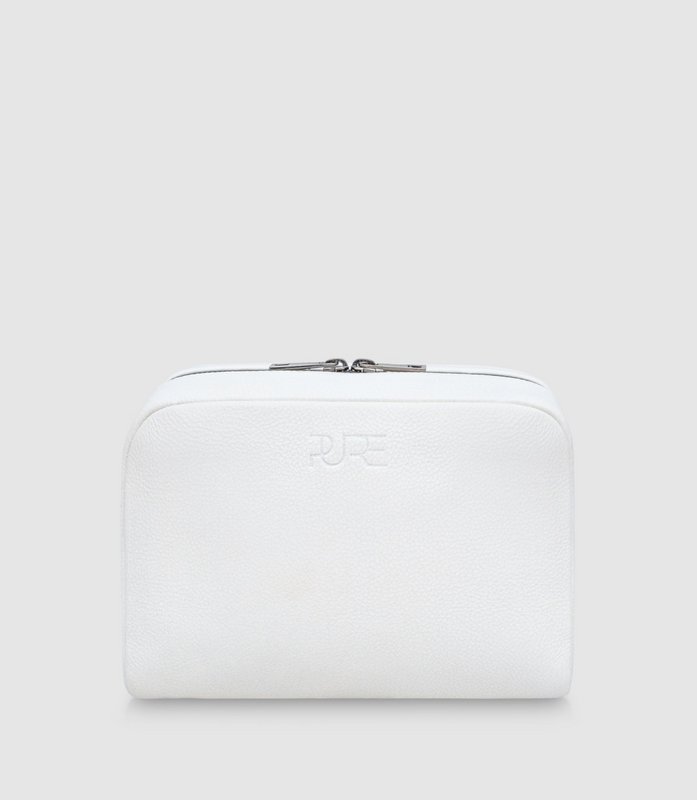 Kosmetiktasche MIRA Ivory White
