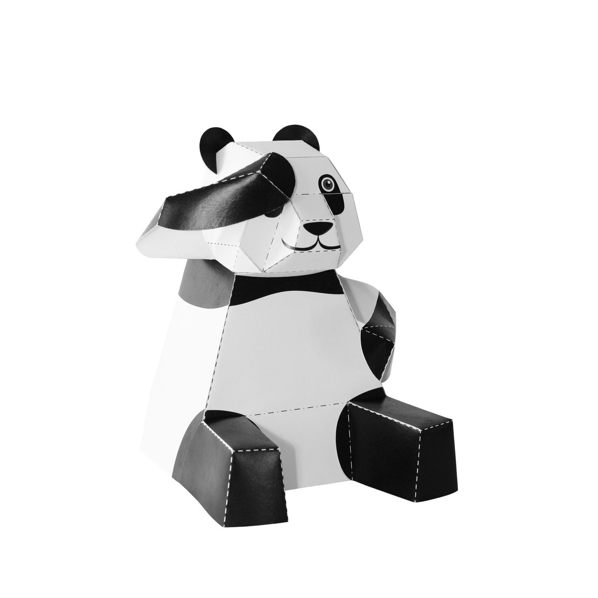 Panda Paper Toy