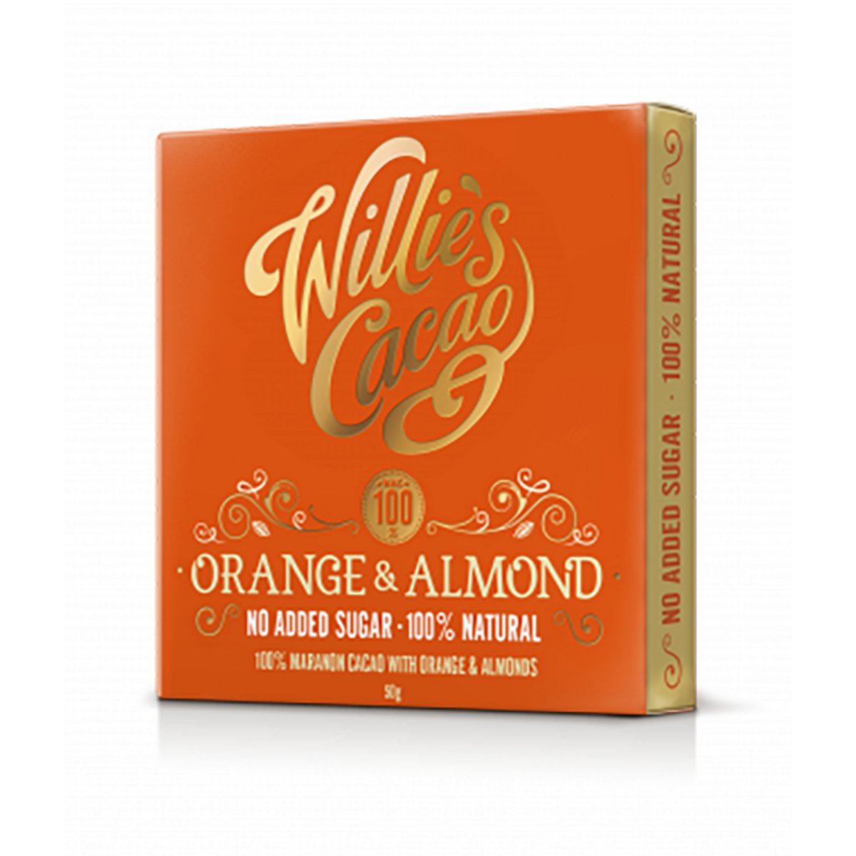 Orange & Almond, Maranon, Peru (100% dark - no added sugar