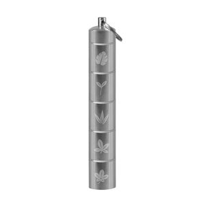 Travel and camping seasoning set with spreader