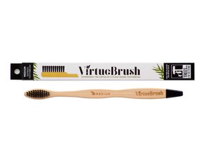 ERWACHSENE DIAMOND HEAD FLOSS SPITZE BAMBUSZAHNBÜRSTE