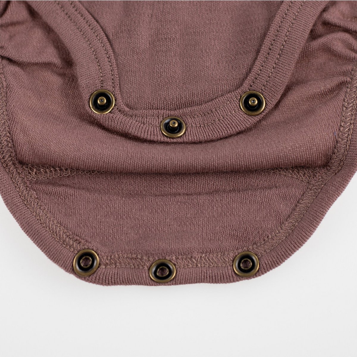 Body en laine manches courtes – Laine Mérinos – Twilight Mauve