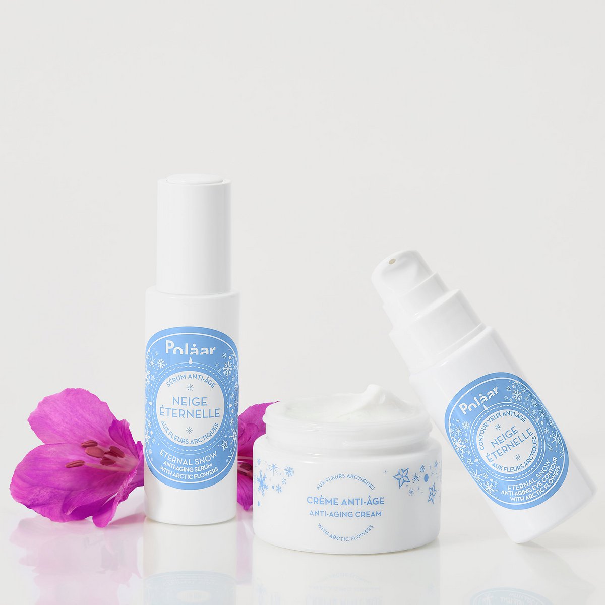 Eternal Snow Anti-Aging Eye Contour - NYHED
