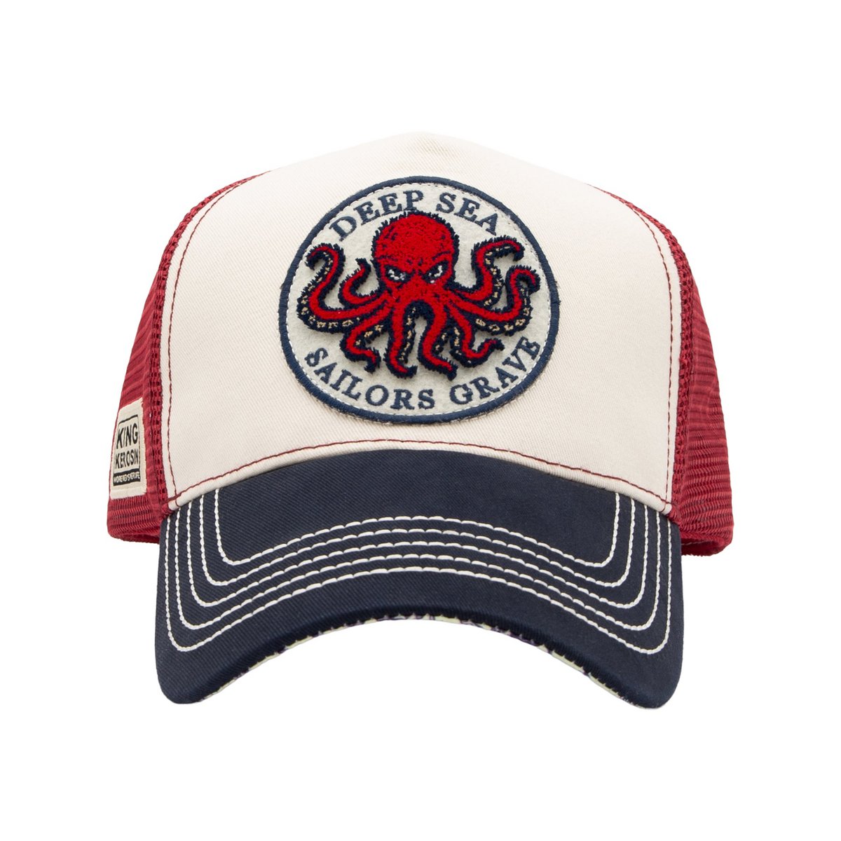 Trucker cap 'Deep Sea' in multicolored