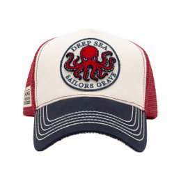 Trucker cap 'Deep Sea' in multicolored