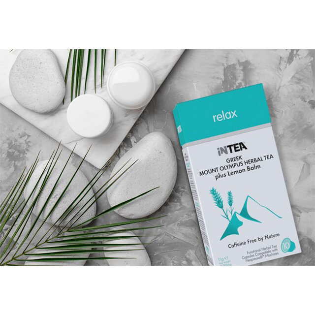 iNTEA RELAX Mt. Olympus Functional Tea, 10 teposer