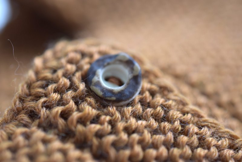 Cardigan for newborns and babies made from 100% finest merino wool - deer - the perfect gift for a birth