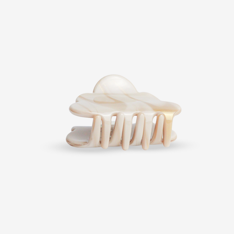 Hair Clip - Creamie Bronx