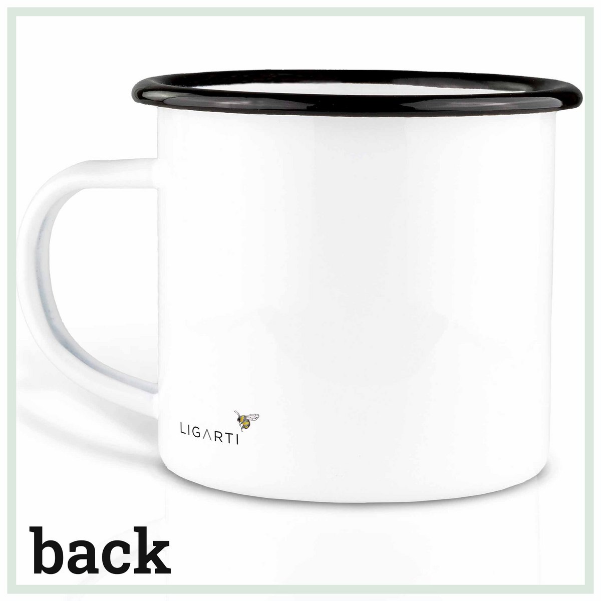 Enamel cup – The encounter