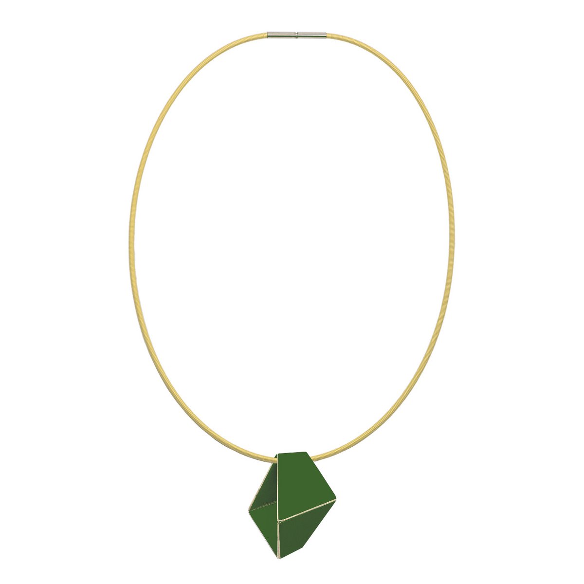 Collana piegata corta