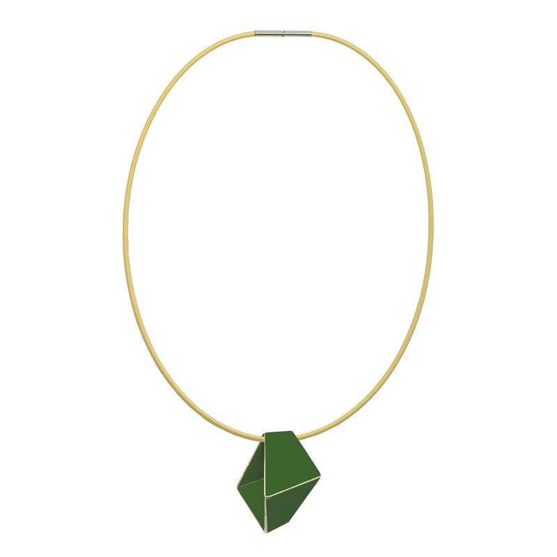 Collier Plié Court