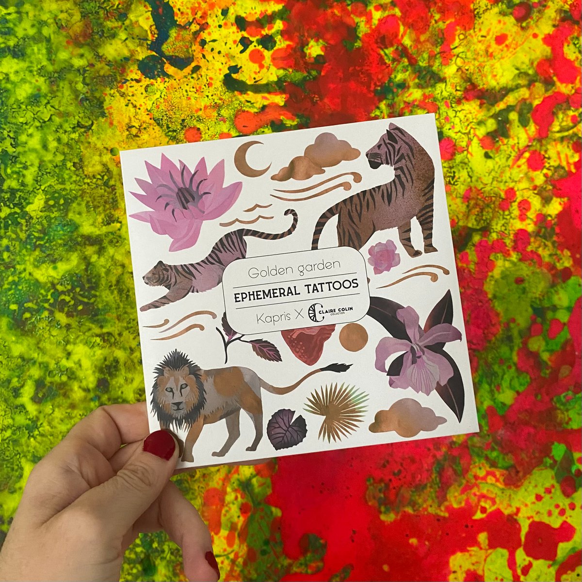 Gouden Tuin - Tijdelijke tatoeages
