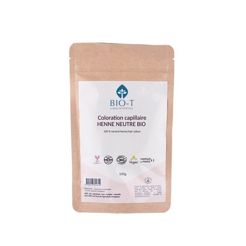 Neutrale Henna CASSIA - BIO - 100g