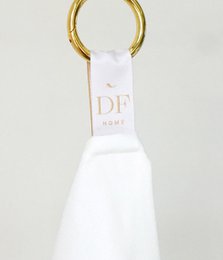 Kitchen Towel Branches White