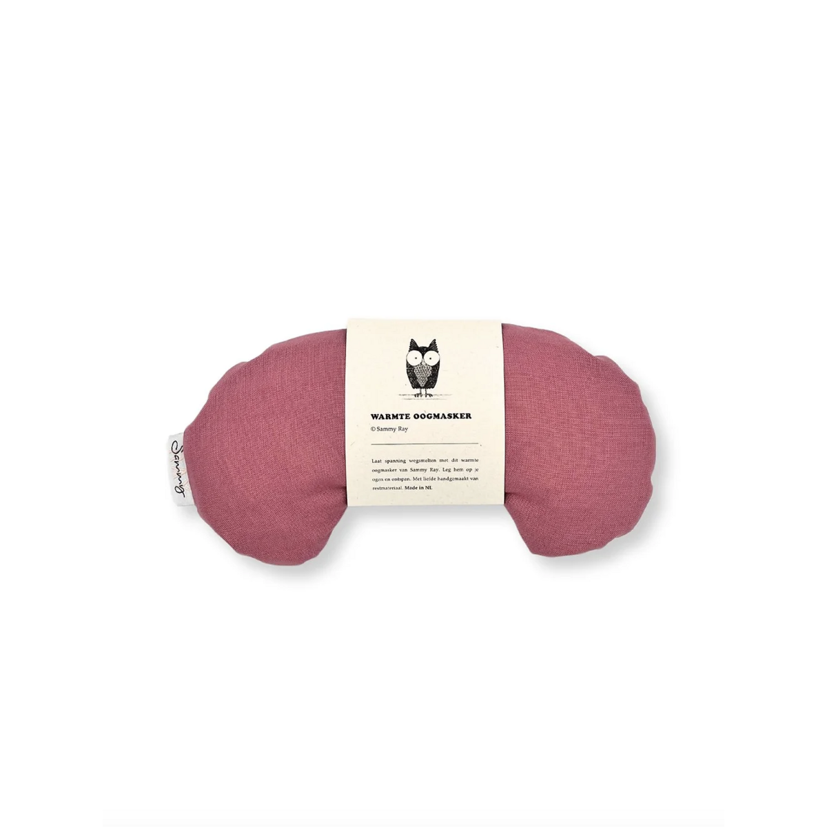 Heating cushion - Cherry stone eye mask - Old Pink