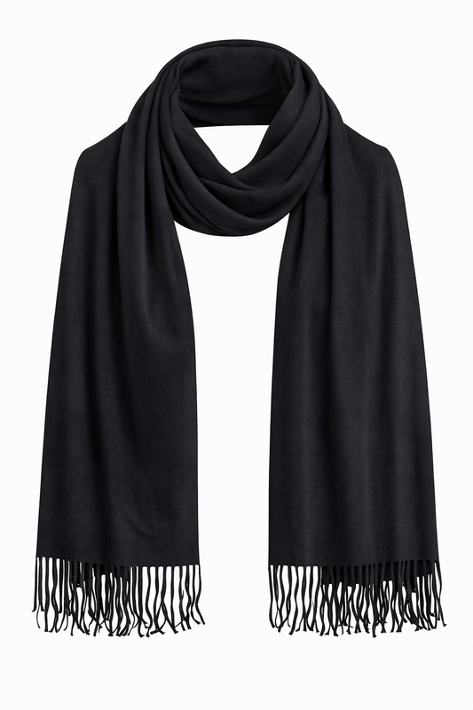 HS Cashmere Look tørklæde - 10+ farver - 180x68cm - Alsidig brug