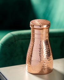 Flower of Life Copper Carafe 1000 ml