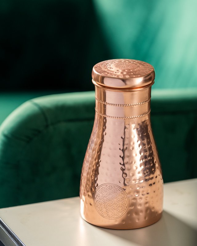 Flower of Life Copper Carafe 1000 ml