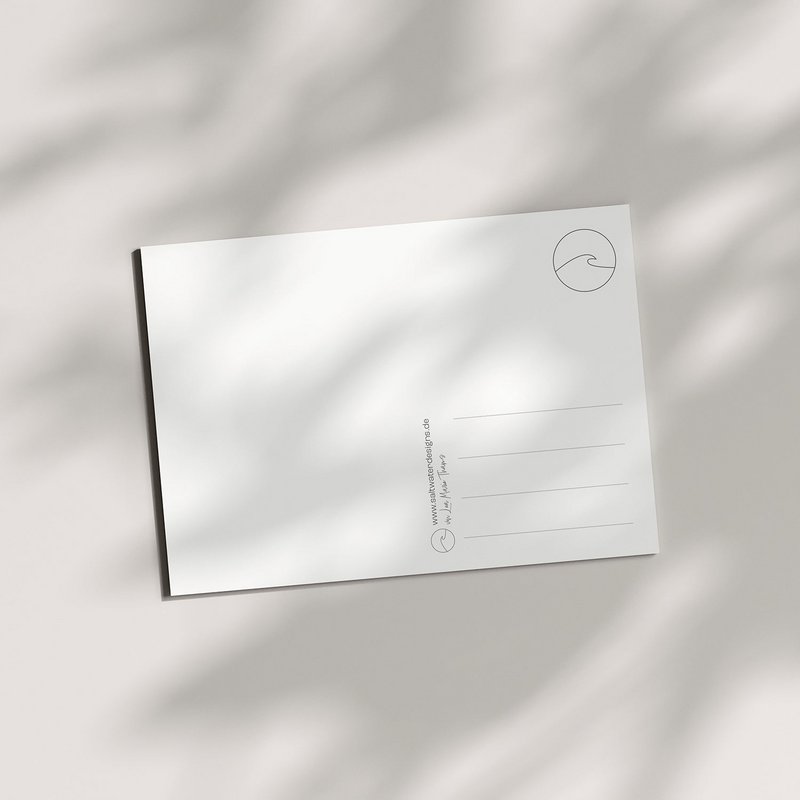 Postkarte Pellwormer Nordermühle