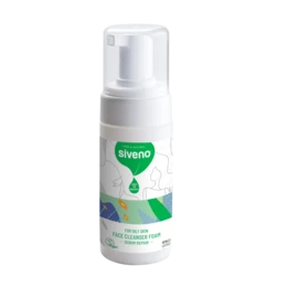 100% natural foaming facial cleanser in 100ml bottle. Gentle, sulfate-free formula cleanses and nourishes skin.