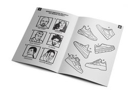 Libro de actividades de zapatillas