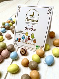 COQ 'N' SHUCK (Peanut Chocolate Dragee)