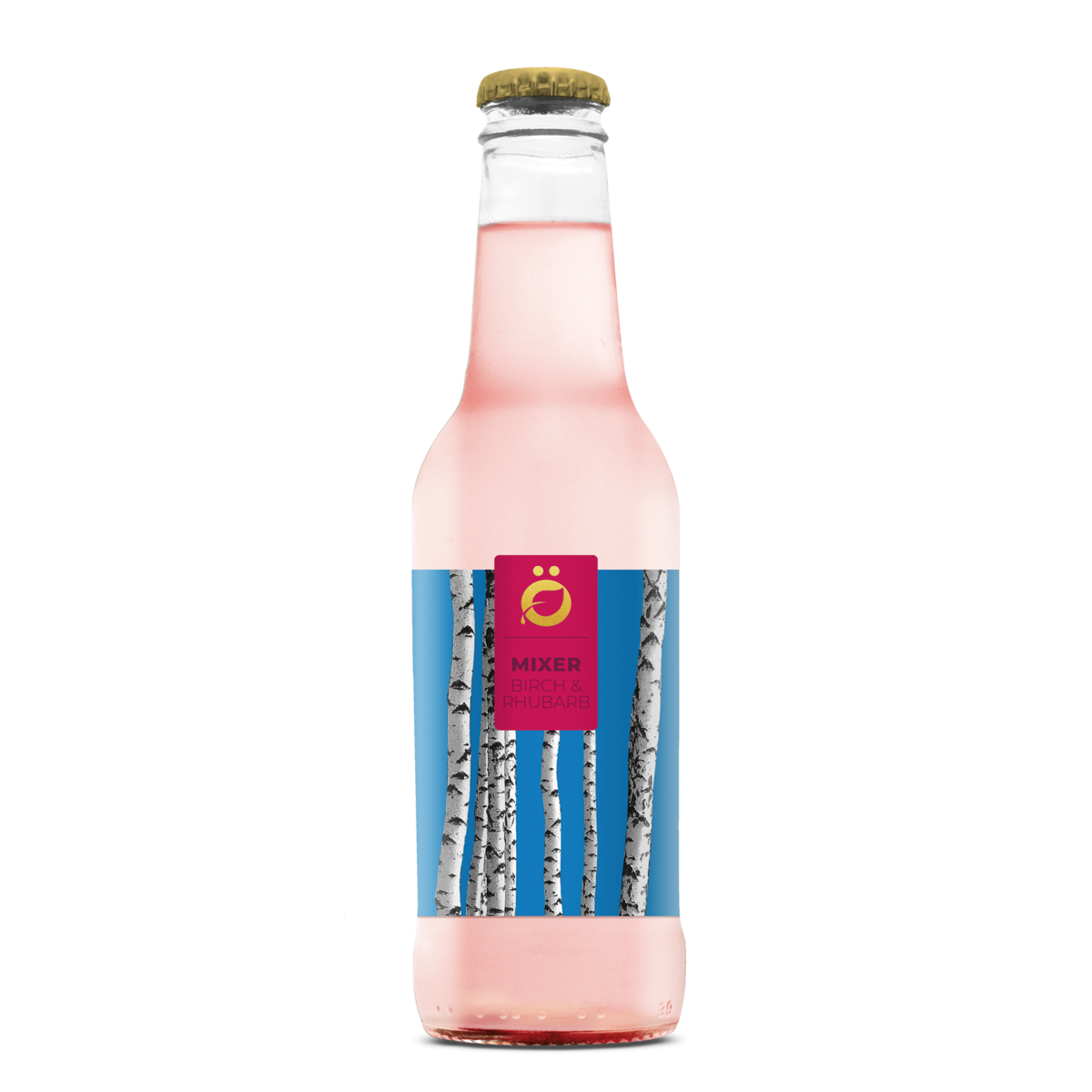 BIO Blender BIRCH & RABARB