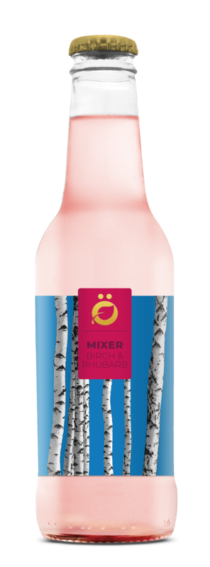 BIO-Mixer BIRKE & RHABARBER