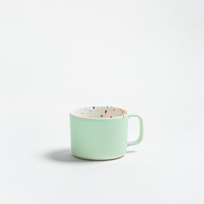 Breeze Party In/Out Stoneware Duo Set Mug 450ml Green