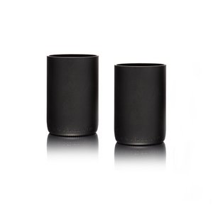 Gelimiteerde Noir-tumbler, 2-pack