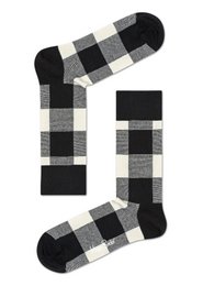 Happy Socks XBLW09-9003 Sort & hvid gaveæske