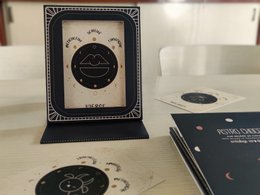 ASTROLOGY CARD SIGNS OF THE ZODIAC
