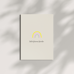 Postkaart - Hallo Little Miracle.
